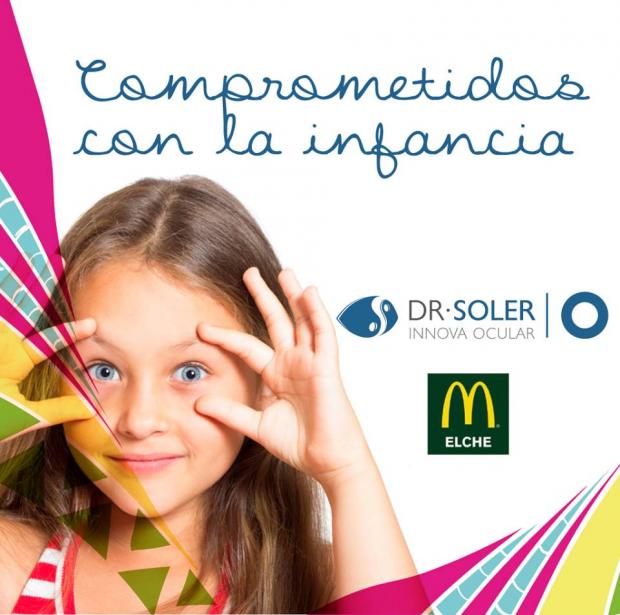 Campaña “Comprometidos” McDonald's Innova Ocular Dr. Soler