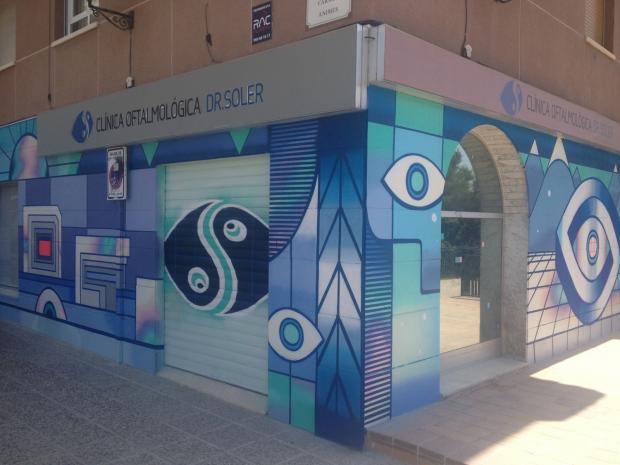 Nueva fachada de Innova Ocular Dr. Soler