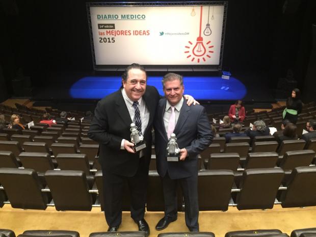 Jose Julián López; Dr. Fernando Soler; Teatro Nacional de Cataluña; Premios Mejores Ideas 2015; Diario Médico