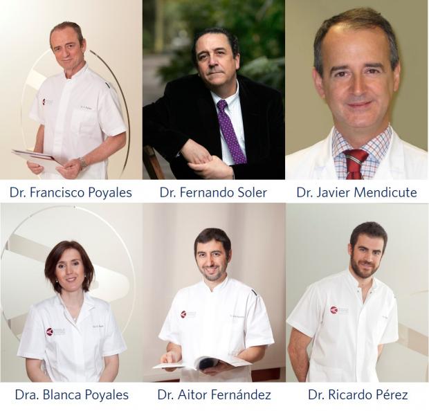 Innova Ocular IOA Madrid; Innova Ocular Dr. Soler; Innova Ocular Begitek; Dr. Francisco Poyales; Dr. Fernando Soler; Dr. Javier Mendicute; dra. Blanca Poyales; dr. Aitor Fernández; Dr. Ricardo Pérez