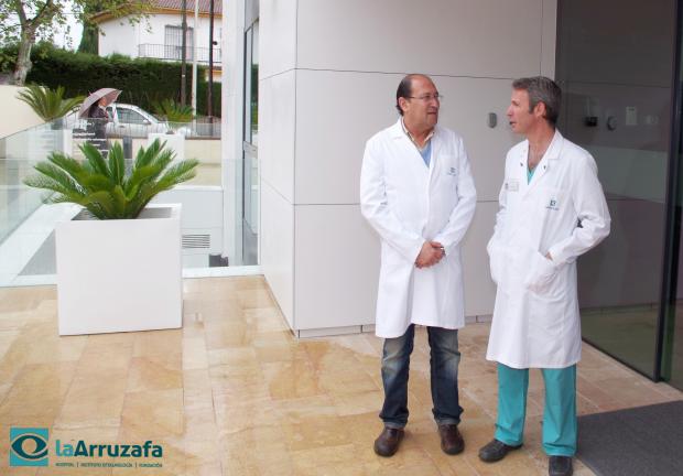 Diego José Torres; Antonio Hidalgo; Hospital Innova Ocular La Arruzafa