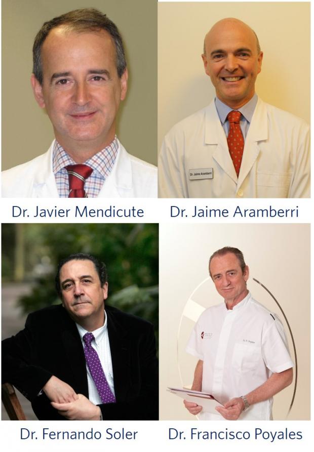 Innova Ocular; Dr. Javier Mendicute; Dr. Jaime Aramberri; Dr. Fernando Soler; Dr. Francisco Poyales; cirugía de la catarata