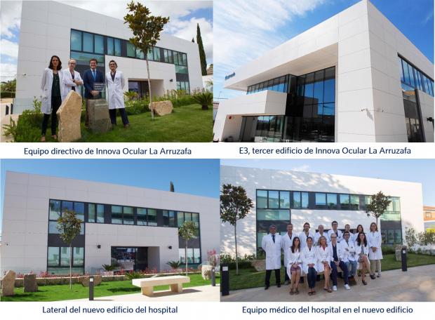 Innova Ocular La Arruzafa inaugura su tercer edificio