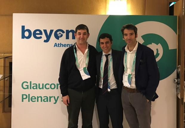 Dr. Jorge Vila, Dr. Aitor Fernández, Dr. J. Aritz Urcola, Allergan Beyond Meeting, glaucoma