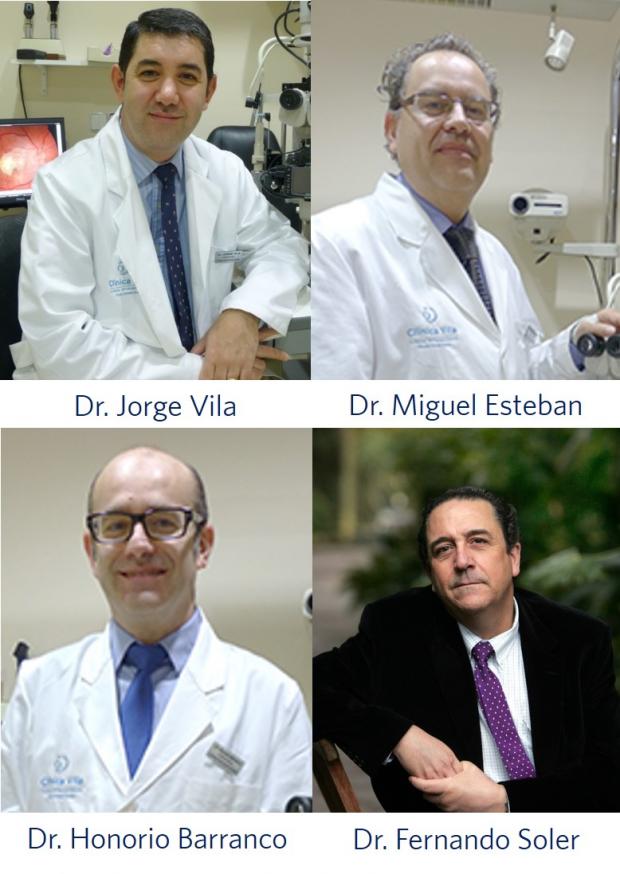 Innova Ocular Clínica Vila; Innova Ocular Clínica Dr. Soler; Dr. Jorge Vila; Dr. Fernando Soler; Dr Honorio Barranco; Dr. Miguel Esteban