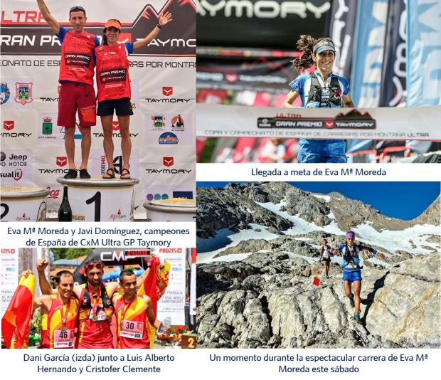 Eva Mª Moreda; Daniel García; Equipo Inverse - Innova Ocular de Carreras por Montañas; CxM Ultra GP Taymory; Travesera Integral Picos de Europa 