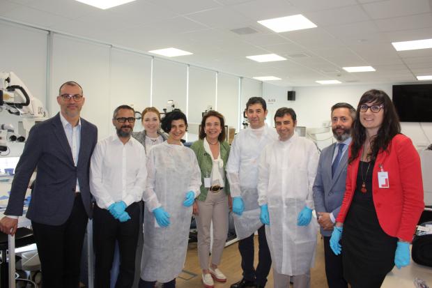 Dra. Oana Stirbu, Dra. Susana Duch, Dr. Jorge Vila, Dr. Aitor Fernández, Alcon, CyPass, Innova Ocular