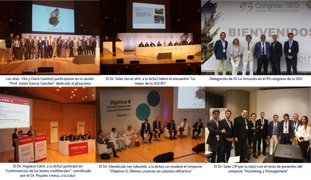 Innova Ocular, congreso SEO, Francisco Poyales, Francisco Argüeso, Fernando Soler, Jorge Vila, Susana Duch, Alberto Villarrubia, Antonio Cano, Consuelo Espinosa, Javier Mendicute, Nuria Garzón, Aitor Fernández, Consuelo Romero, Carlos Sjöhom