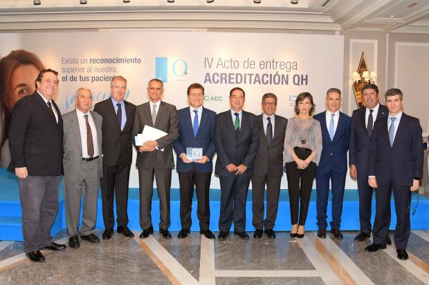 Innova Ocular, QH, IDIS, Fernando Soler, Emilio Vila, David Andreu, Rafael Agüera, Ignacio Conde, José Alberto Muiños