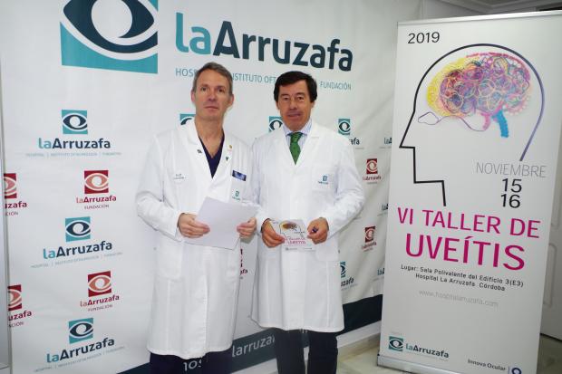 Taller de Uveítis Innova Ocular La Arruzafa