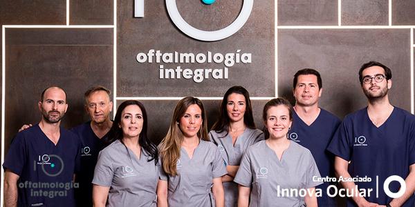 Equipo de la clínica de IO Oftalmología Integral