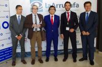 Ignacio Conde; Dr. Juan Manuel Laborda; Dr. Alberto Villarrubia; Dr. Antonio Cano; Rafael Agüera; Fórum Arruzafa 2015