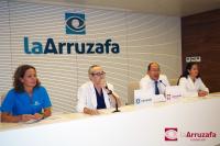 Presentación de la campaña en Innova Ocular La Arruzafa